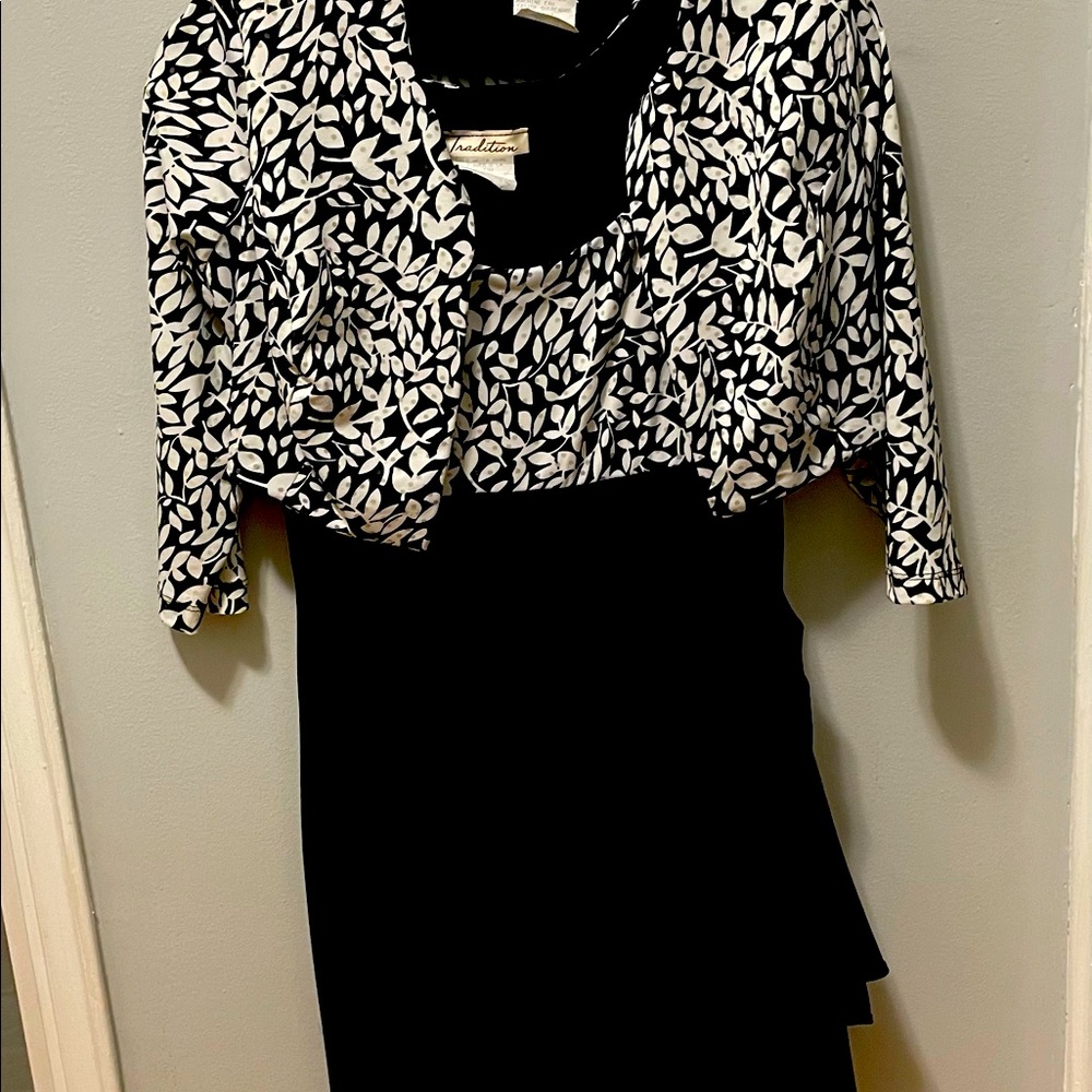 2 pc dress and jacket-